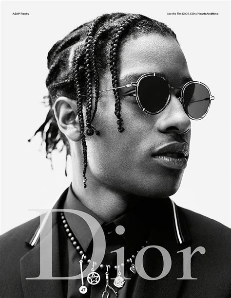 dior poster asap rocky|asap rocky album cover poster.